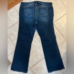 Torrid Distressed Denim Jeans